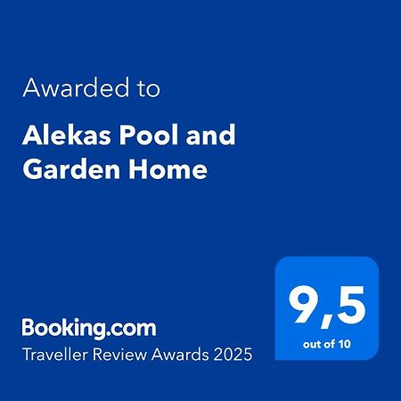 Alekas Pool And Garden Home Paphos Exterior photo