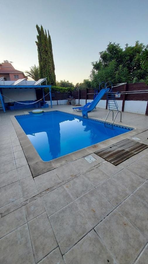 Alekas Pool And Garden Home Paphos Exterior photo
