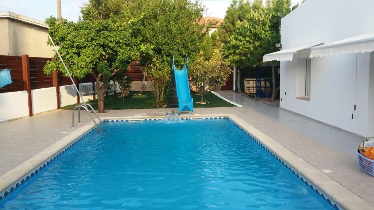 Alekas Pool And Garden Home Paphos Exterior photo