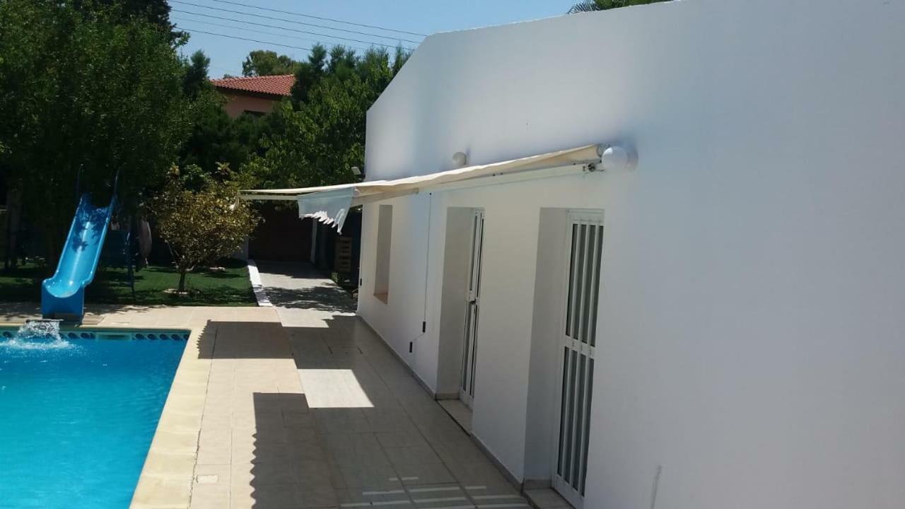 Alekas Pool And Garden Home Paphos Exterior photo