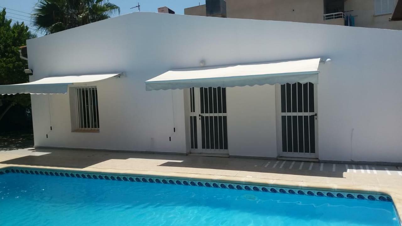 Alekas Pool And Garden Home Paphos Exterior photo